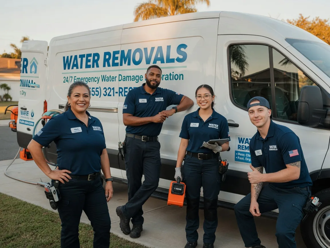 Water Removal company in Max, ND