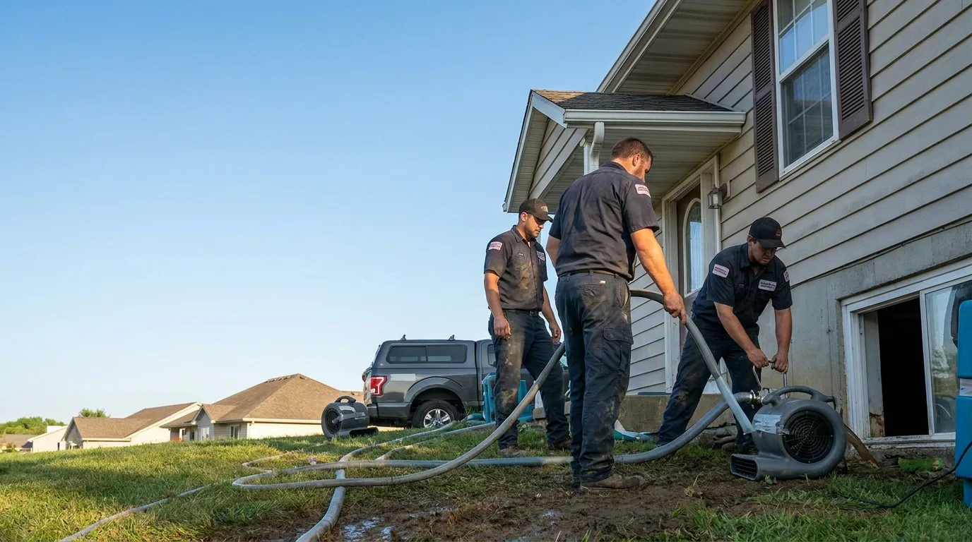 Water Removal in Max, ND near me